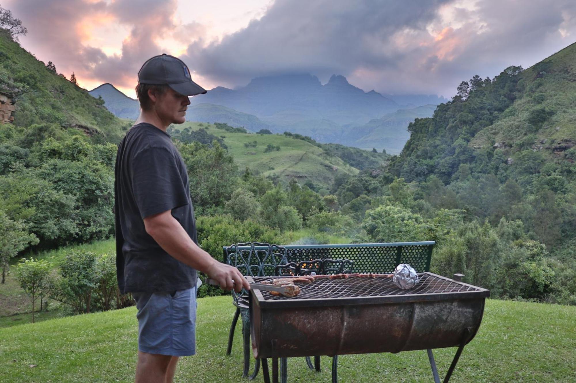 Kukummi Lodge - Formerly Mackaya Bella Country Lodge Champagne Valley المظهر الخارجي الصورة