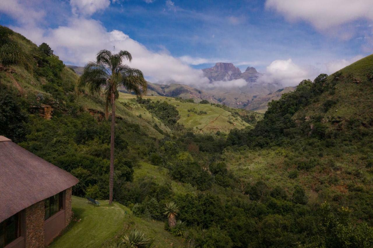 Kukummi Lodge - Formerly Mackaya Bella Country Lodge Champagne Valley المظهر الخارجي الصورة